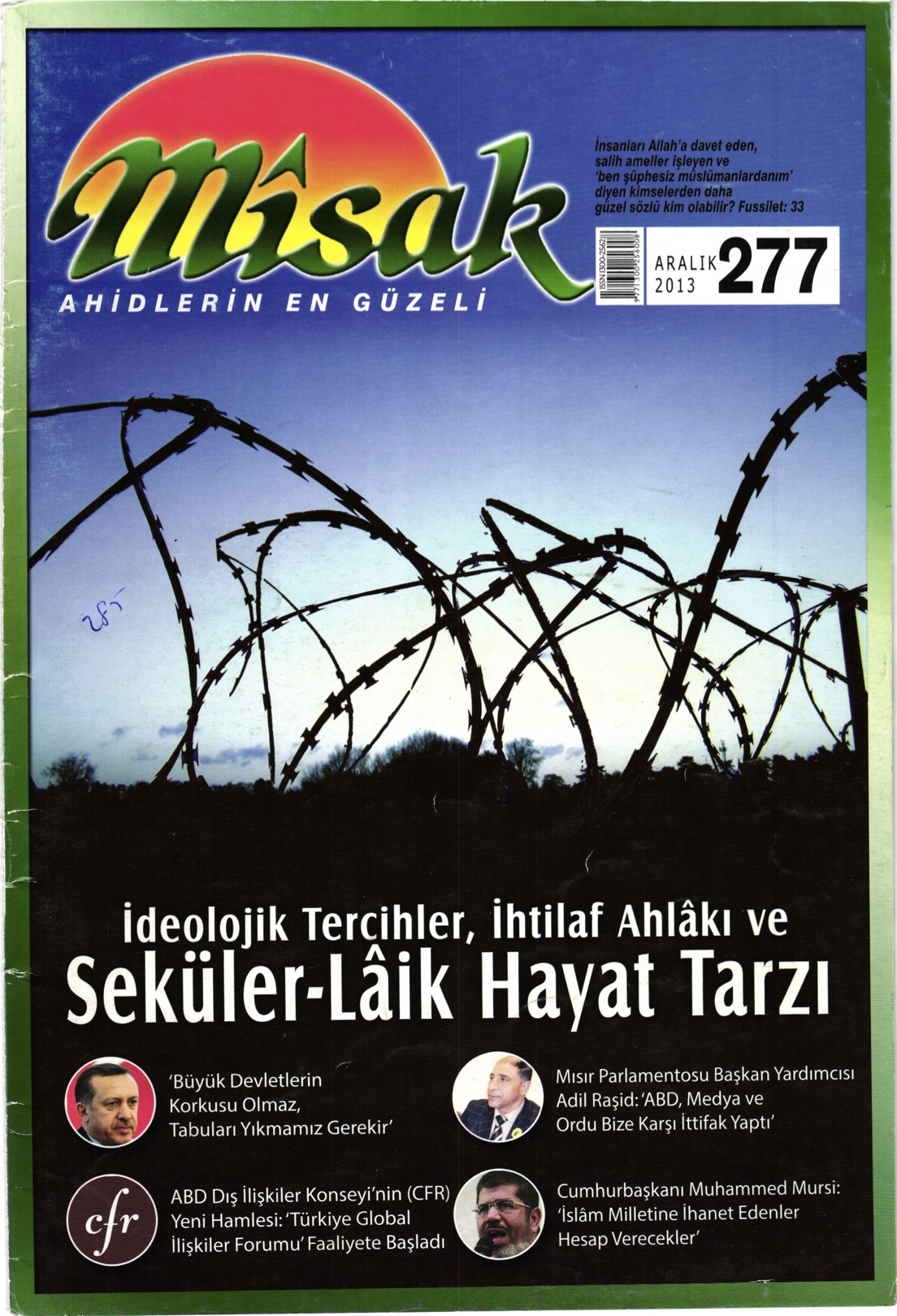 47. Cilt 277. Sayı Kapağı