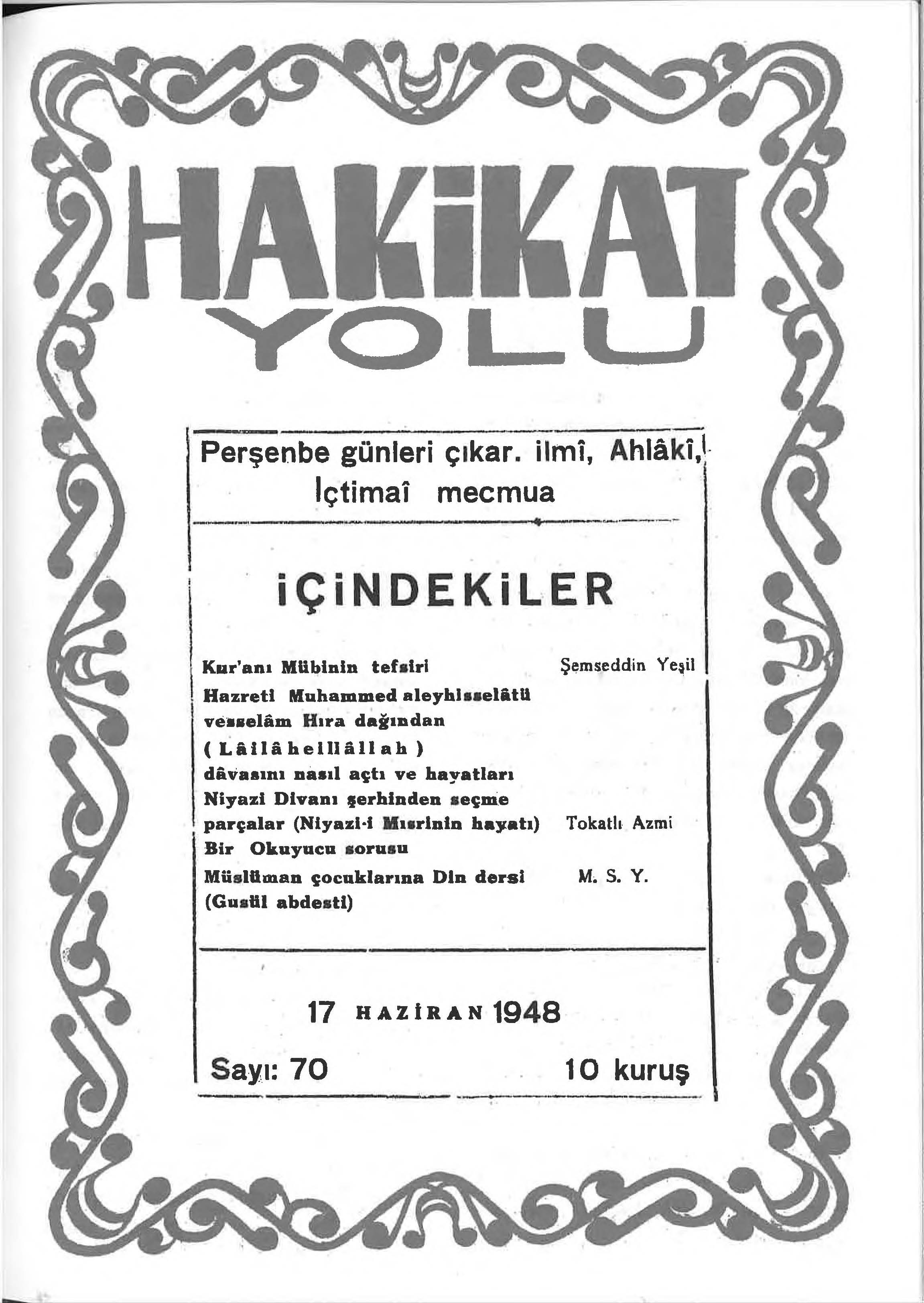 Sayı Kapağı