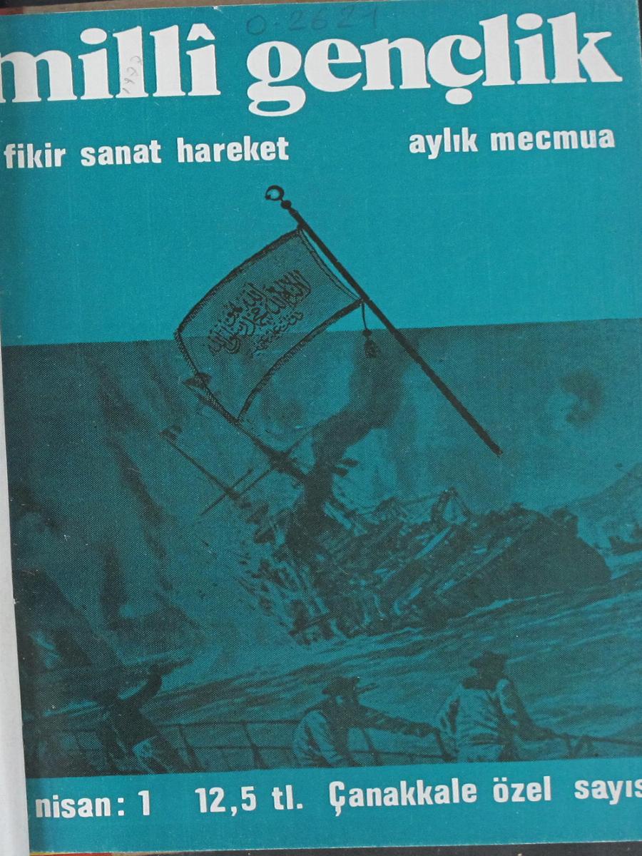 2. Cilt Özel Sayı. Sayı Kapağı