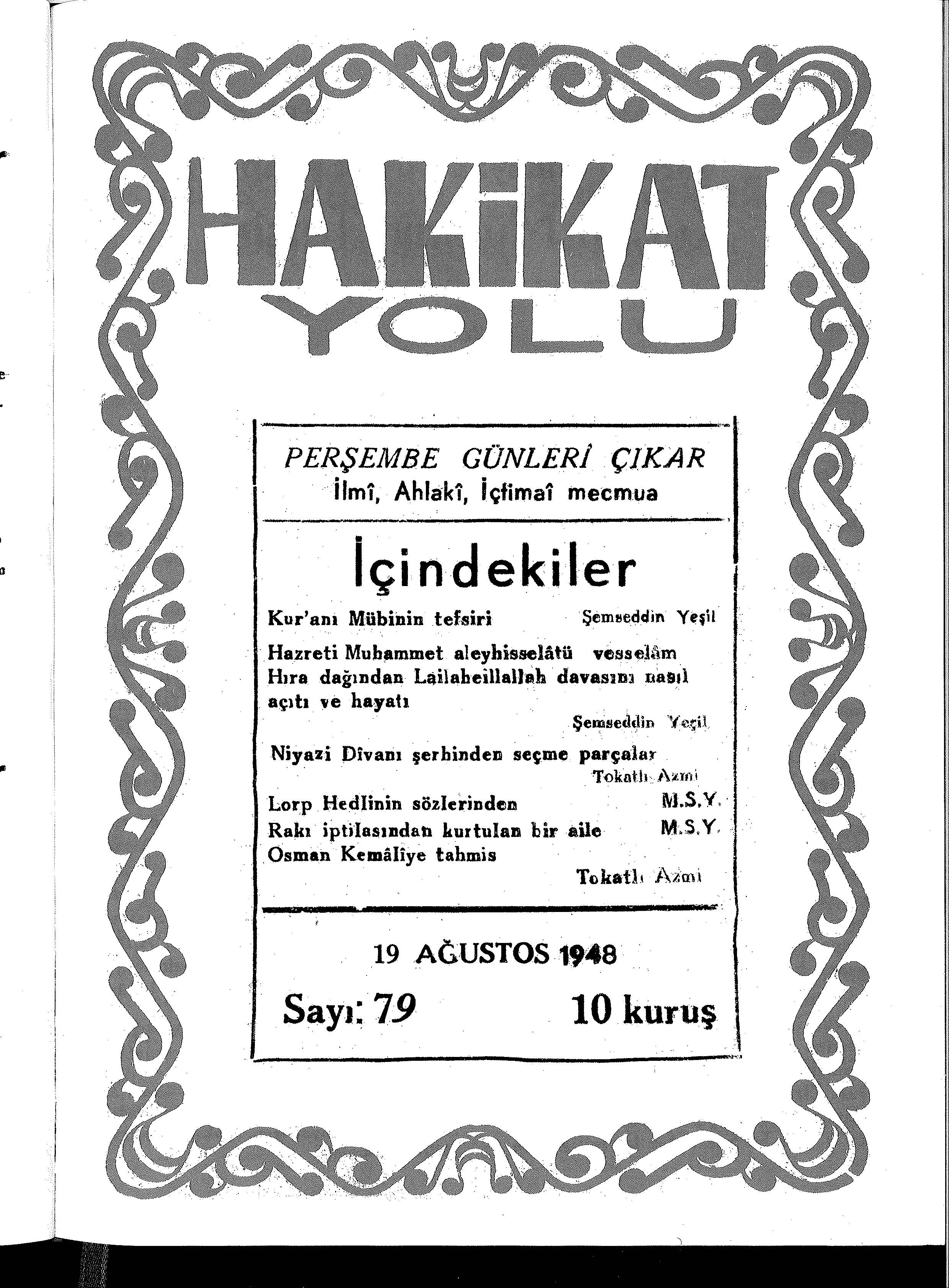 79. Sayı Kapağı