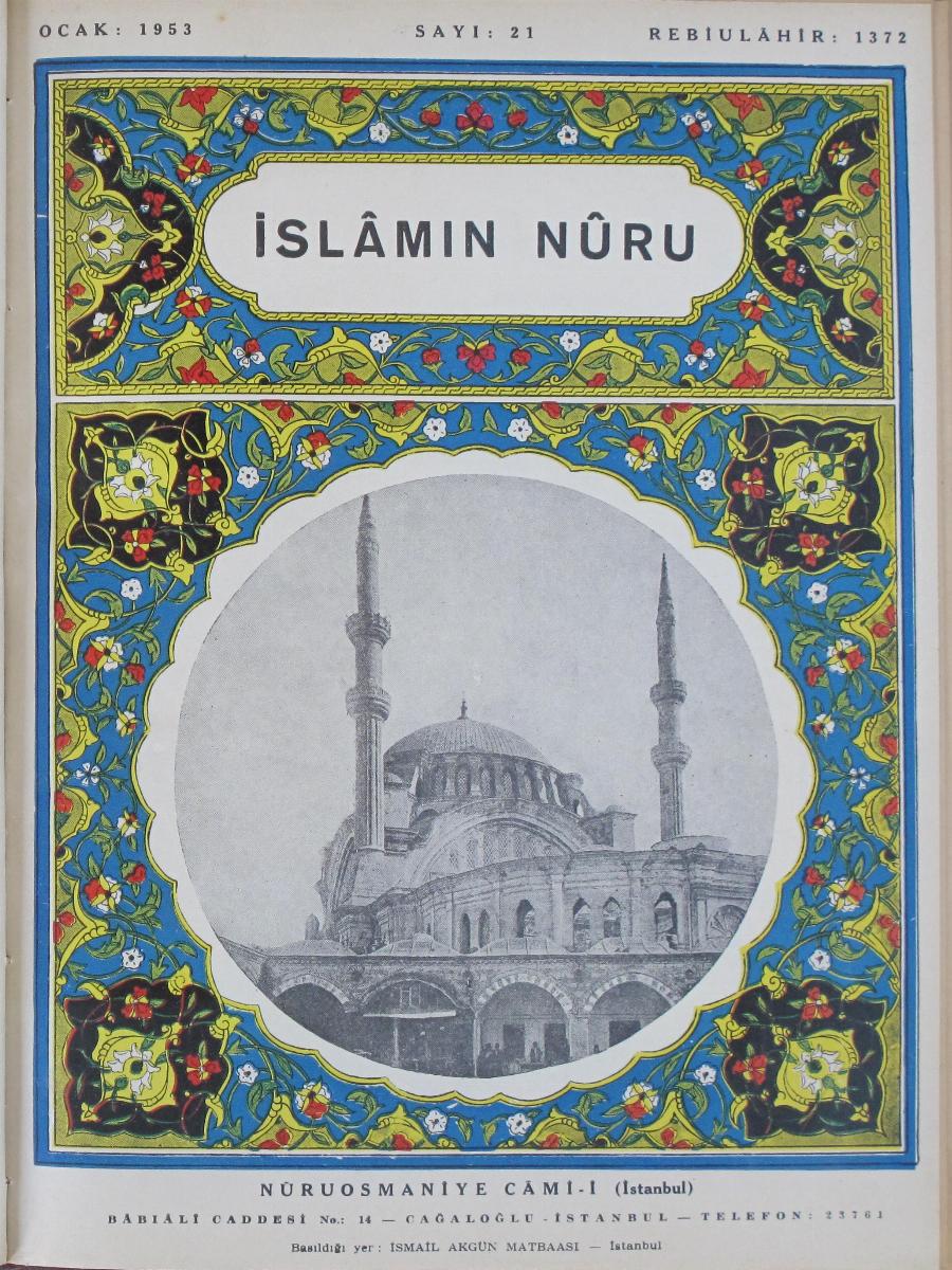 2. Cilt 21. Sayı Kapağı