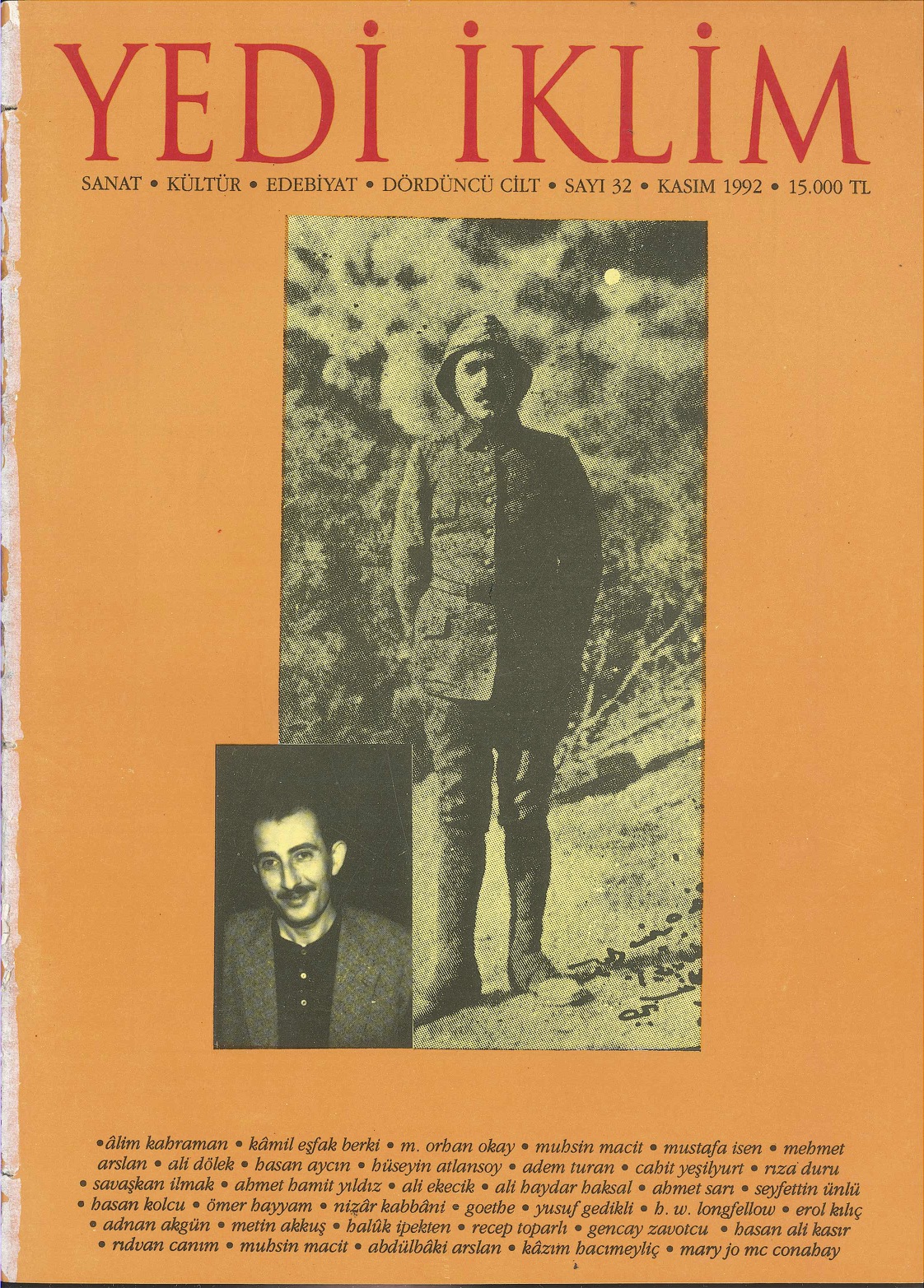 4. Cilt 32. Sayı Kapağı