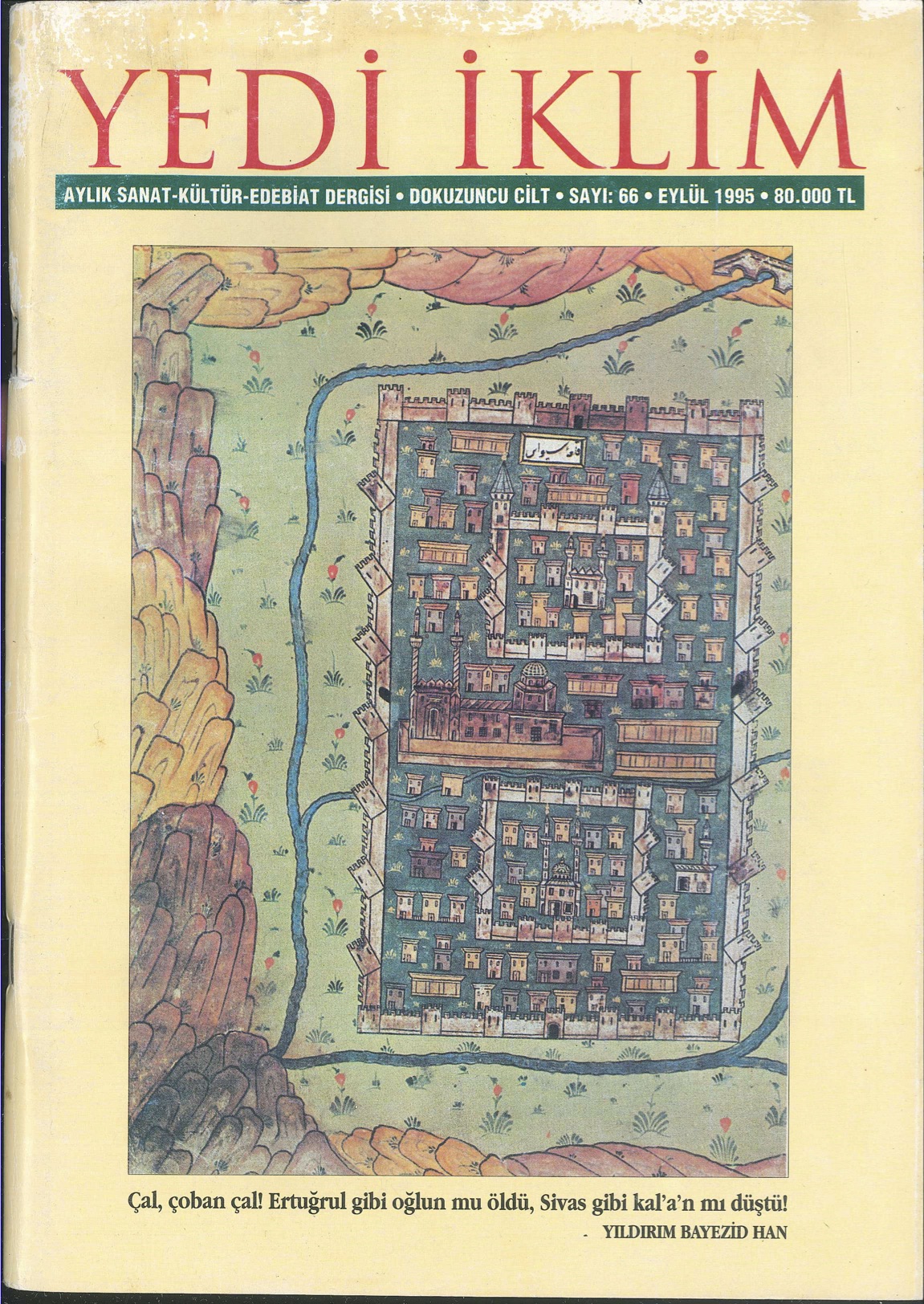 9. Cilt 66. Sayı Kapağı