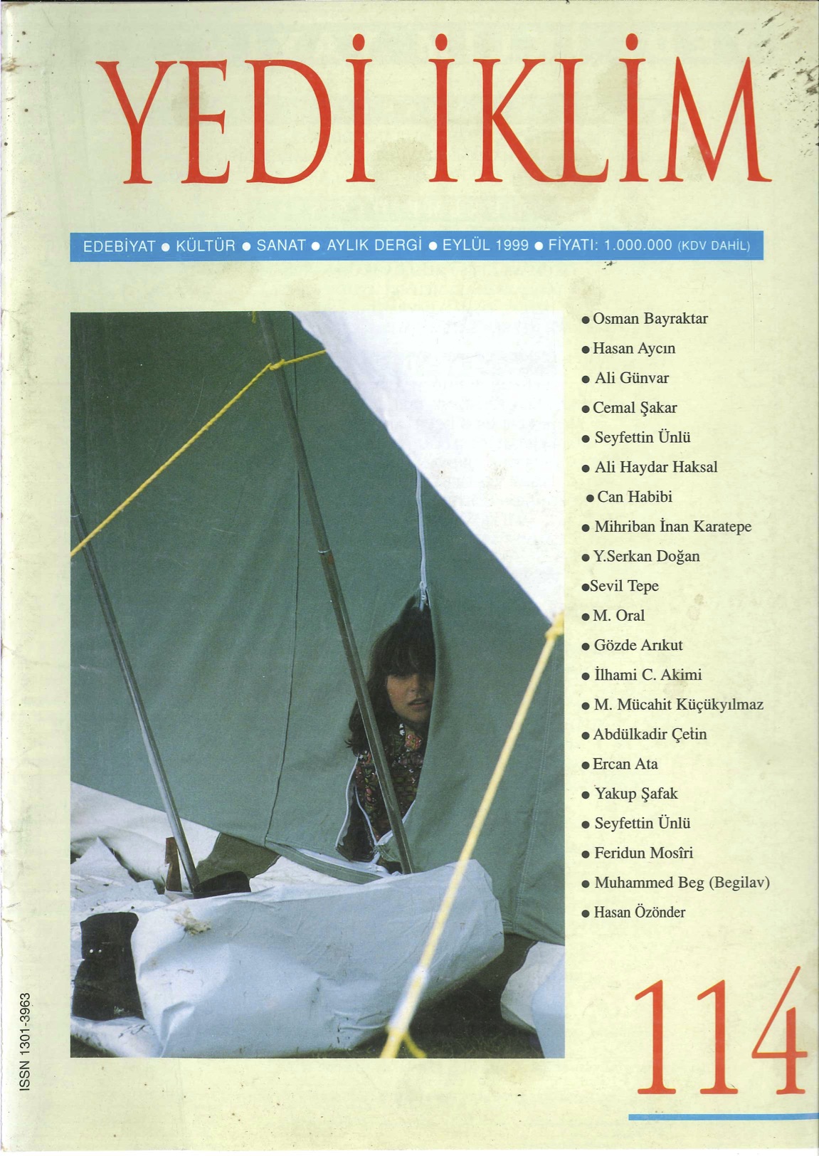 12. Cilt 114. Sayı Kapağı