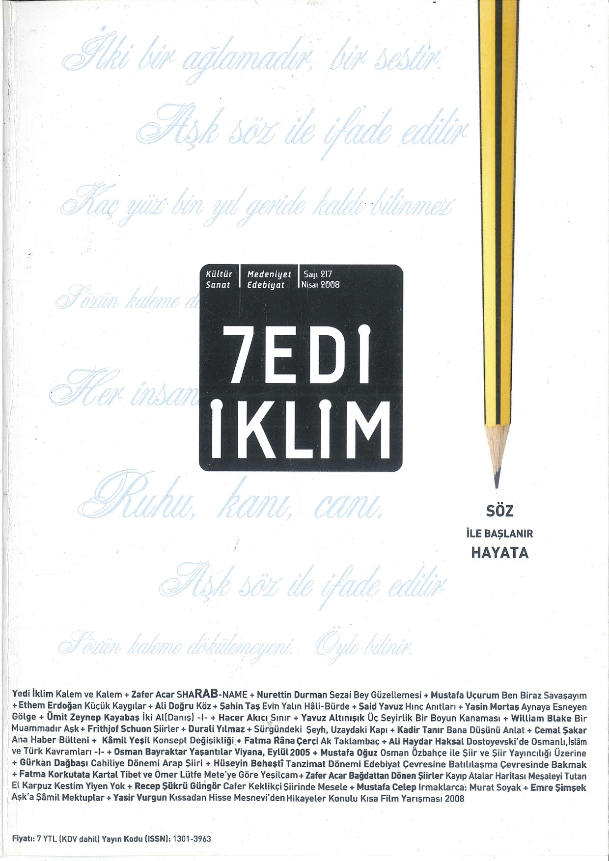 21. Cilt 217. Sayı Kapağı