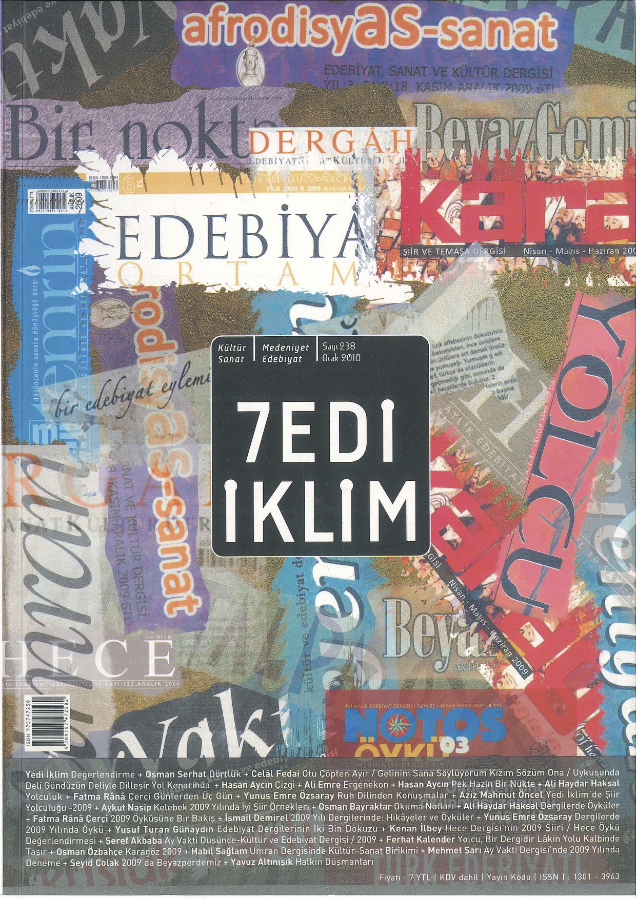 23. Cilt 238. Sayı Kapağı