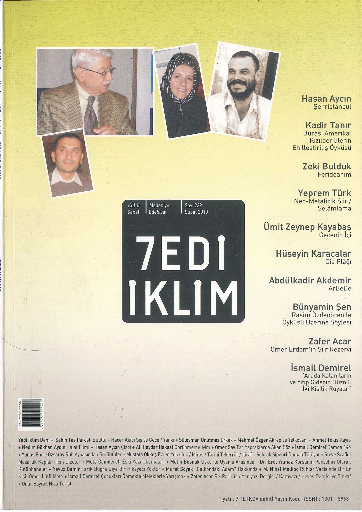 23. Cilt 239. Sayı Kapağı