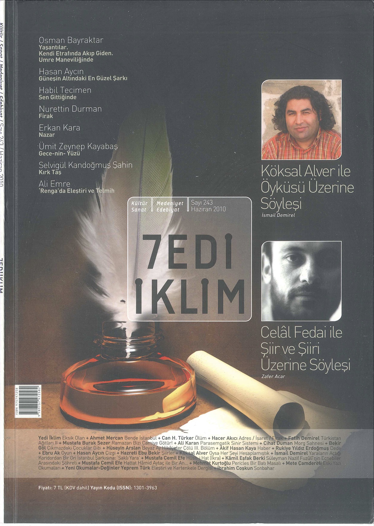 23. Cilt 243. Sayı Kapağı