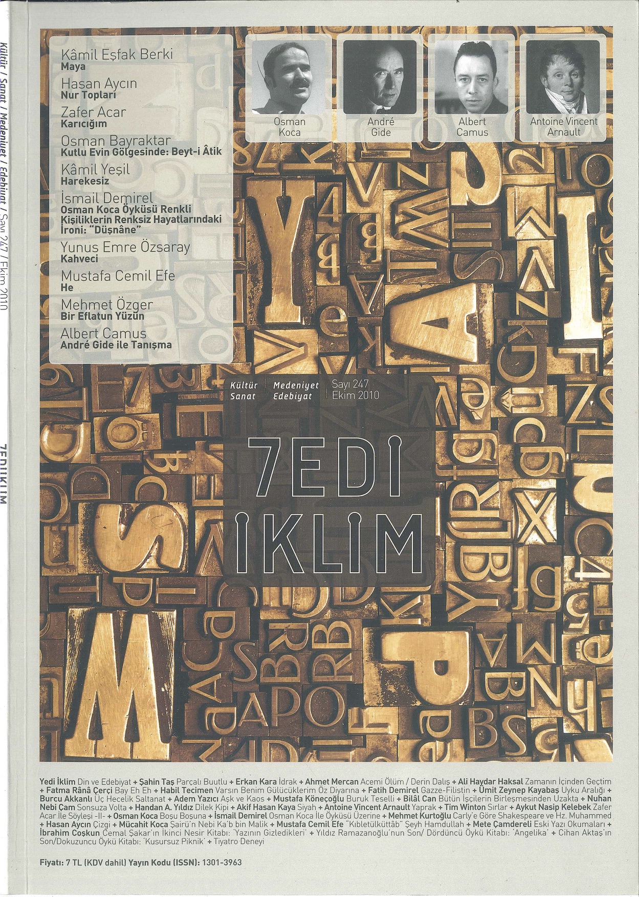 23. Cilt 247. Sayı Kapağı