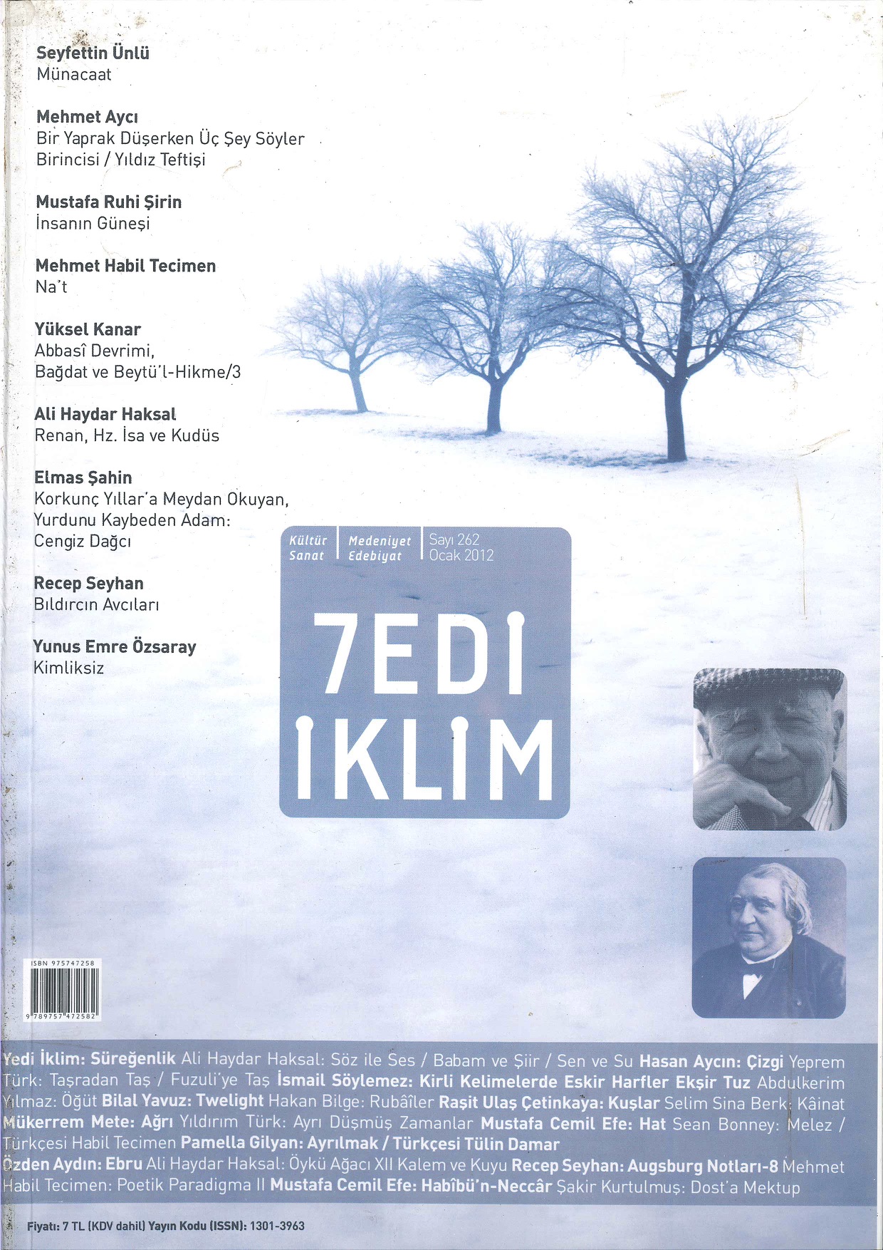 24. Cilt 262. Sayı Kapağı