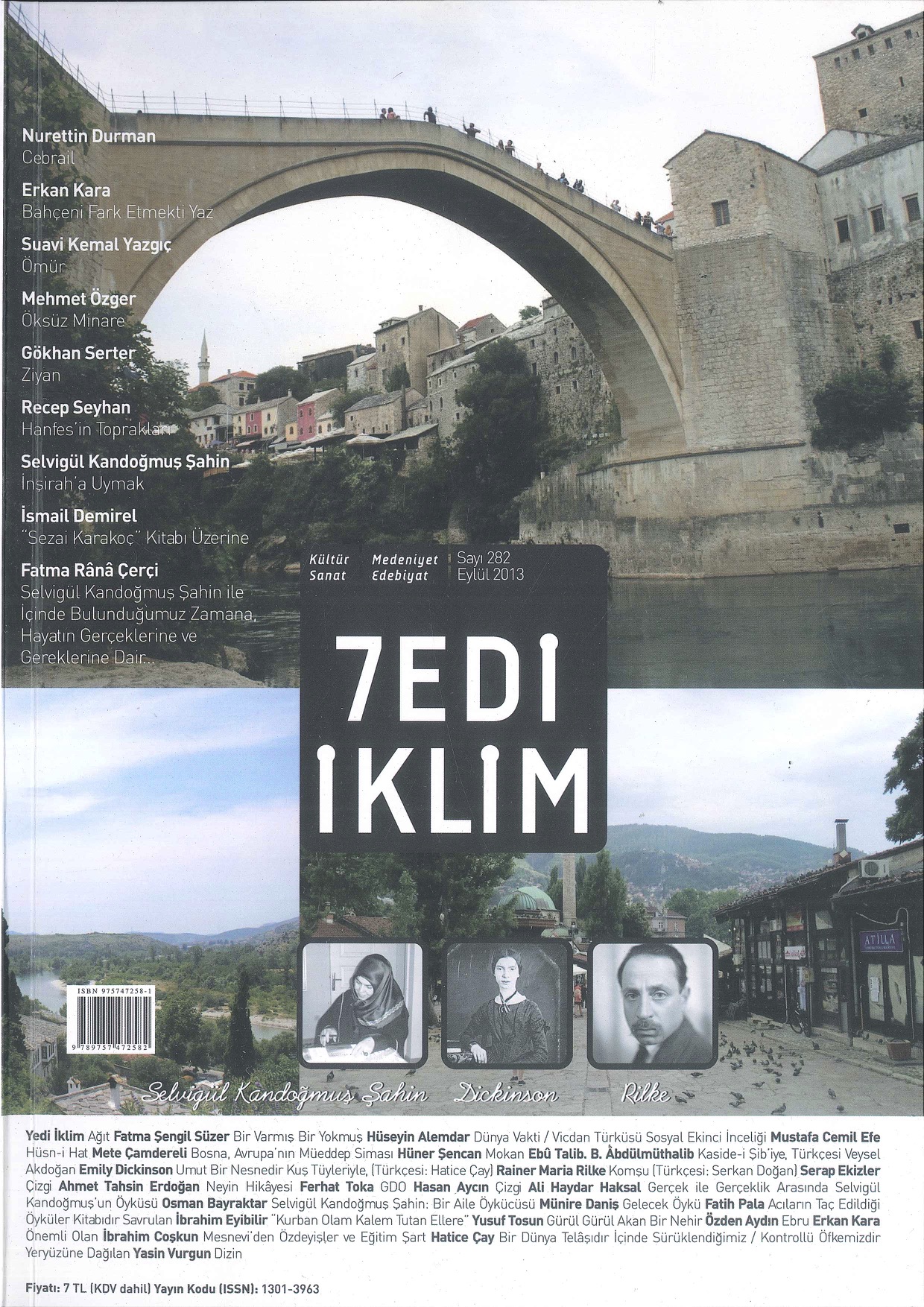 25. Cilt 282. Sayı Kapağı