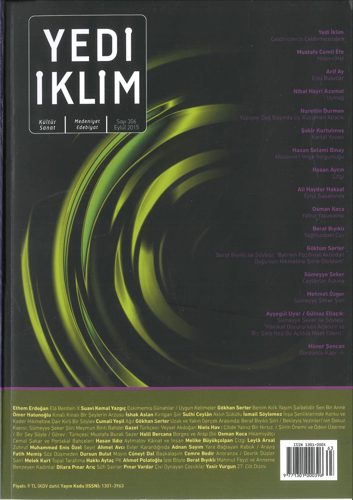 27. Cilt 306. Sayı Kapağı