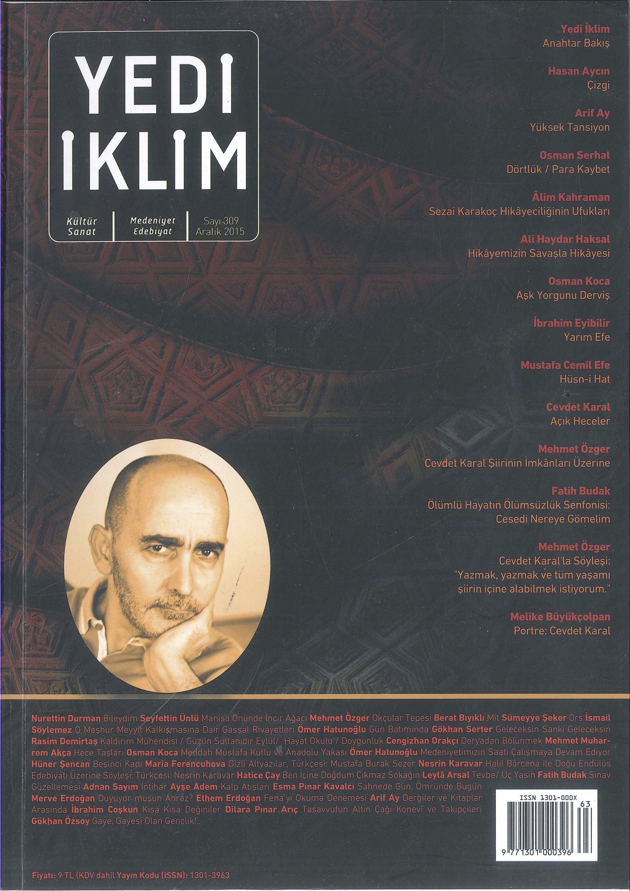 28. Cilt 309. Sayı Kapağı
