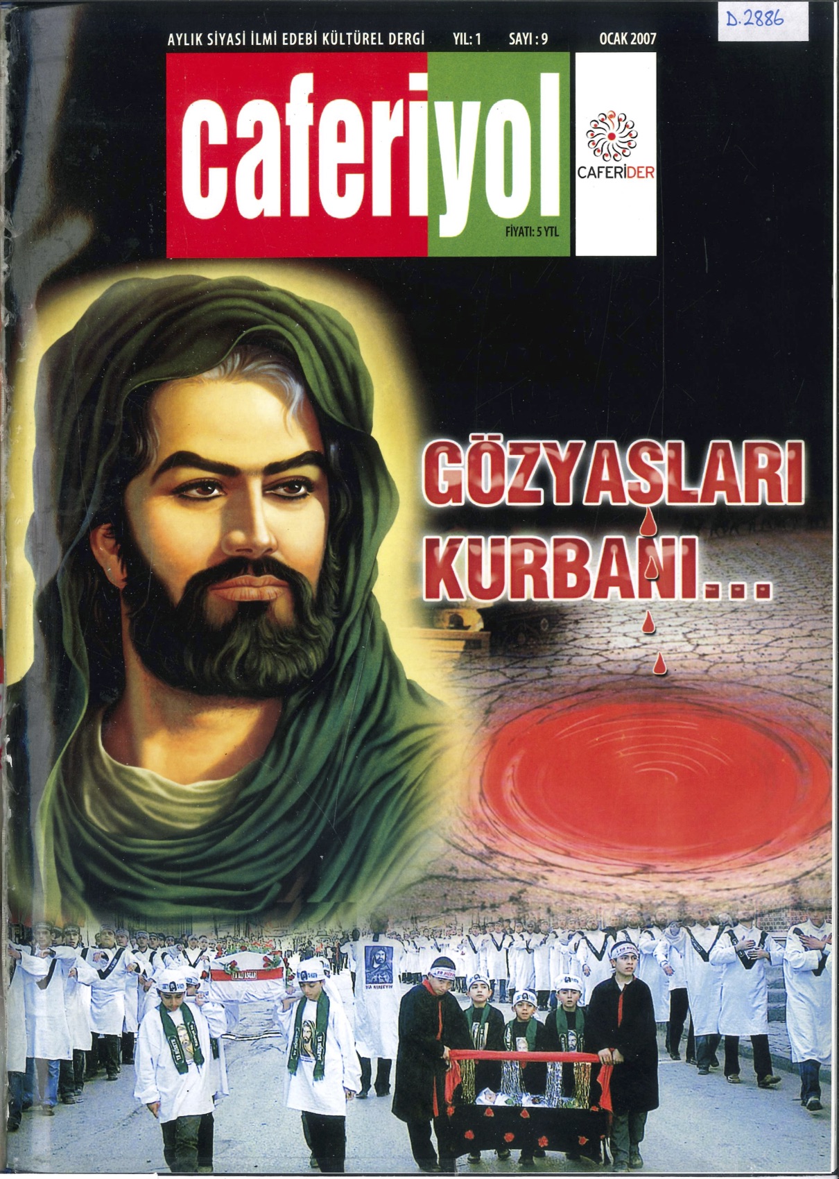 1. Cilt 9. Sayı Kapağı