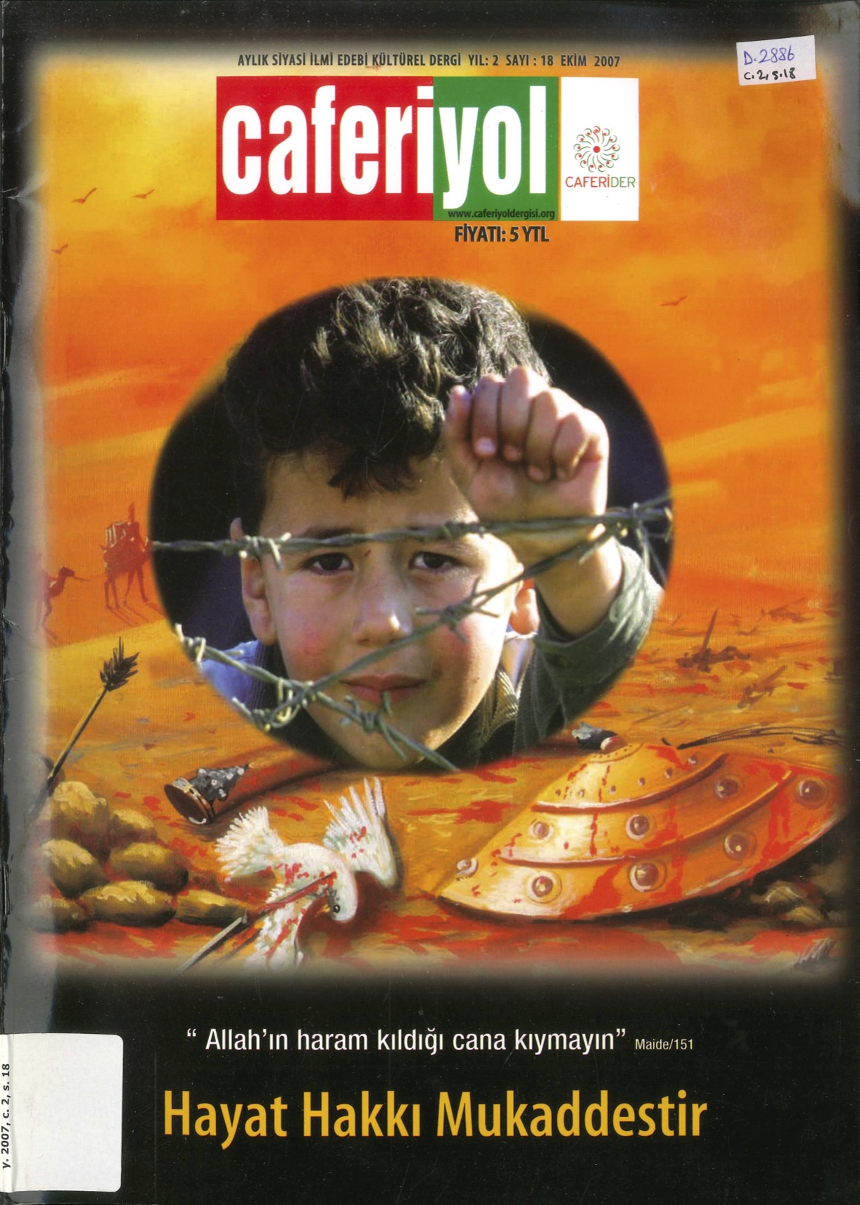 1. Cilt 18. Sayı Kapağı