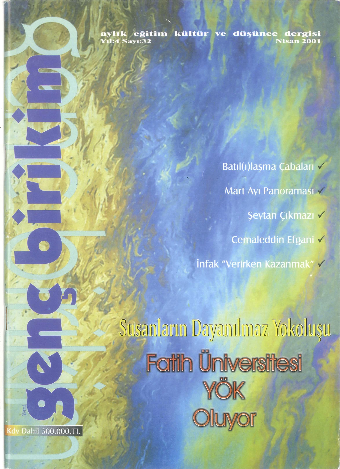 32. Sayı Kapağı