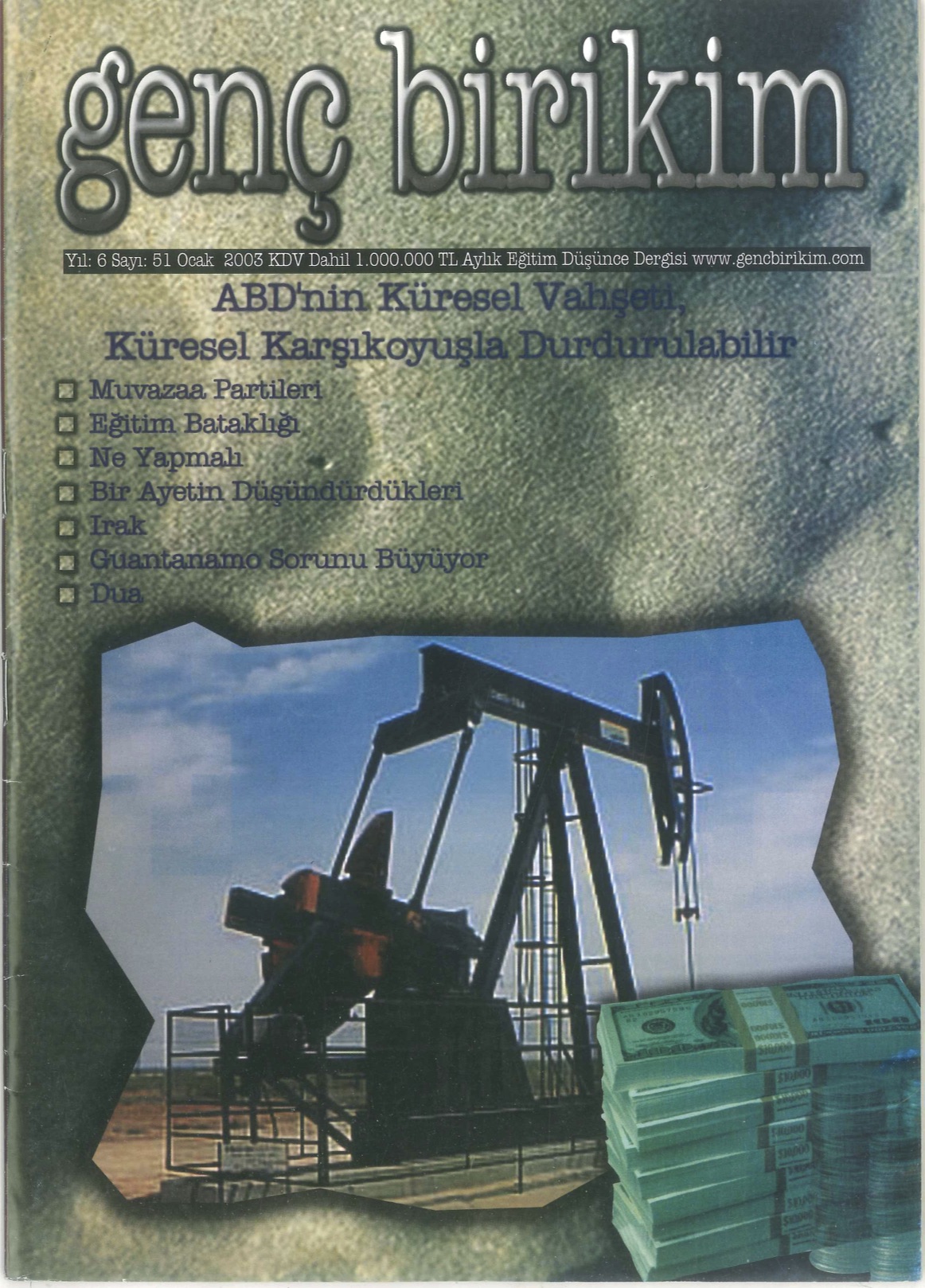 51. Sayı Kapağı