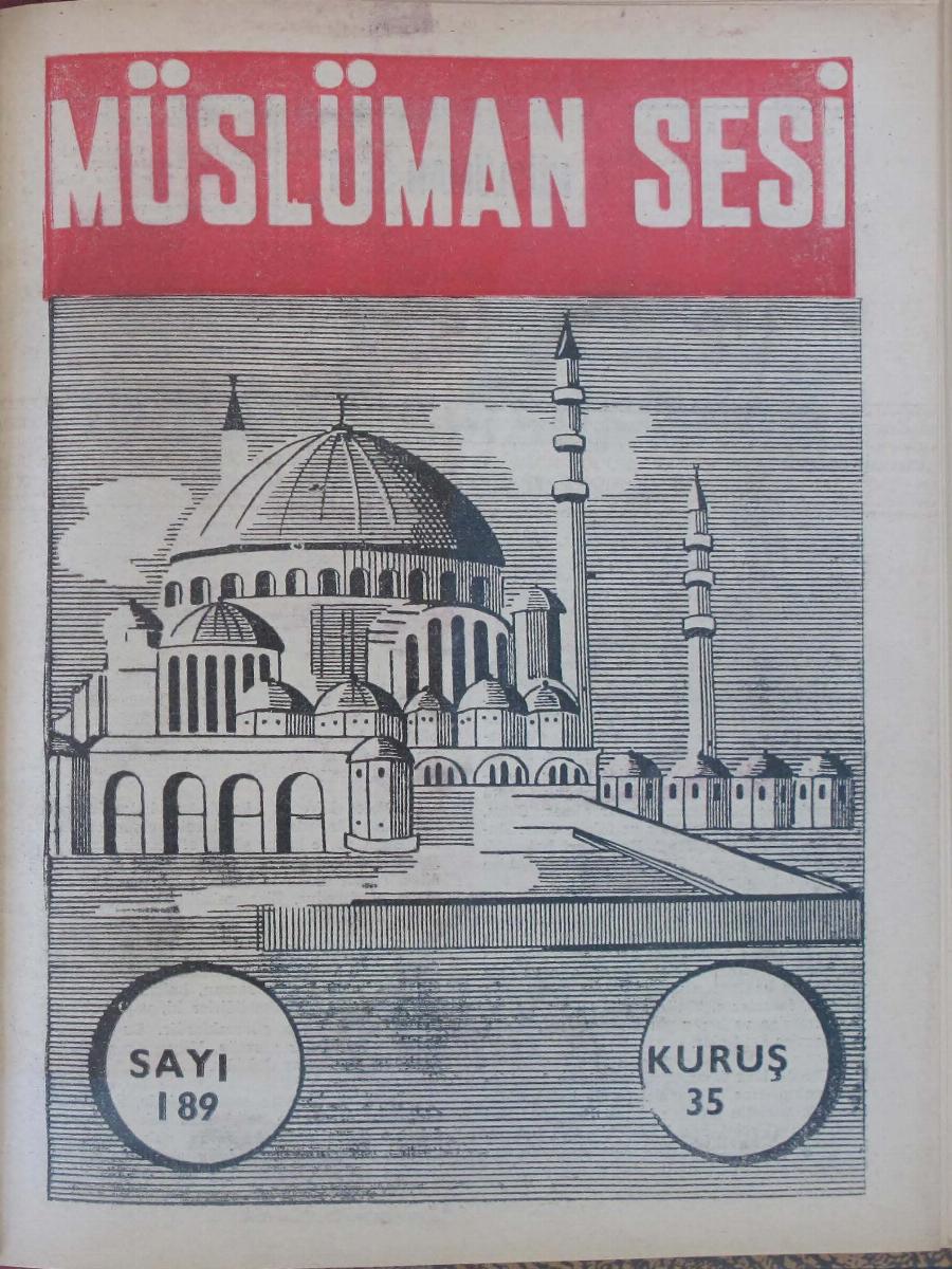 12. Cilt 189. Sayı Kapağı