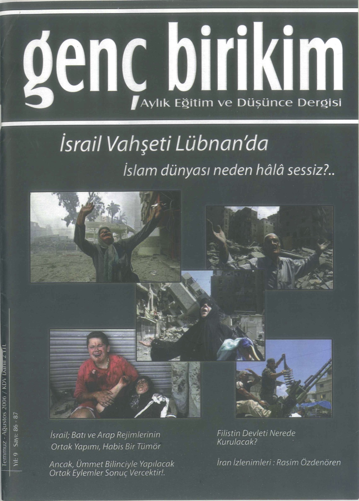 86-87. Sayı Kapağı