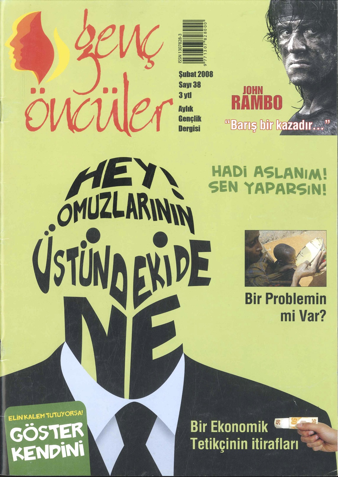 38. Sayı Kapağı
