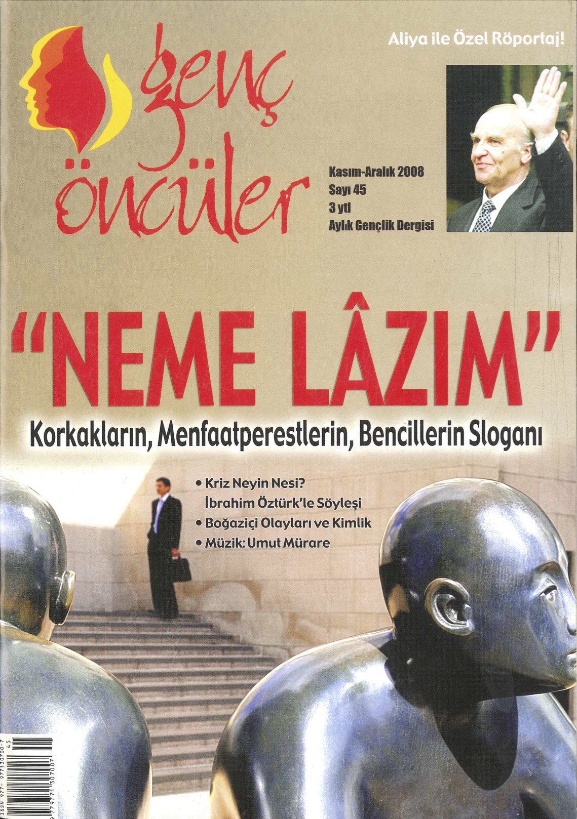 45. Sayı Kapağı