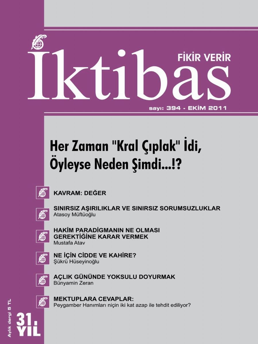 31. Cilt 394. Sayı Kapağı