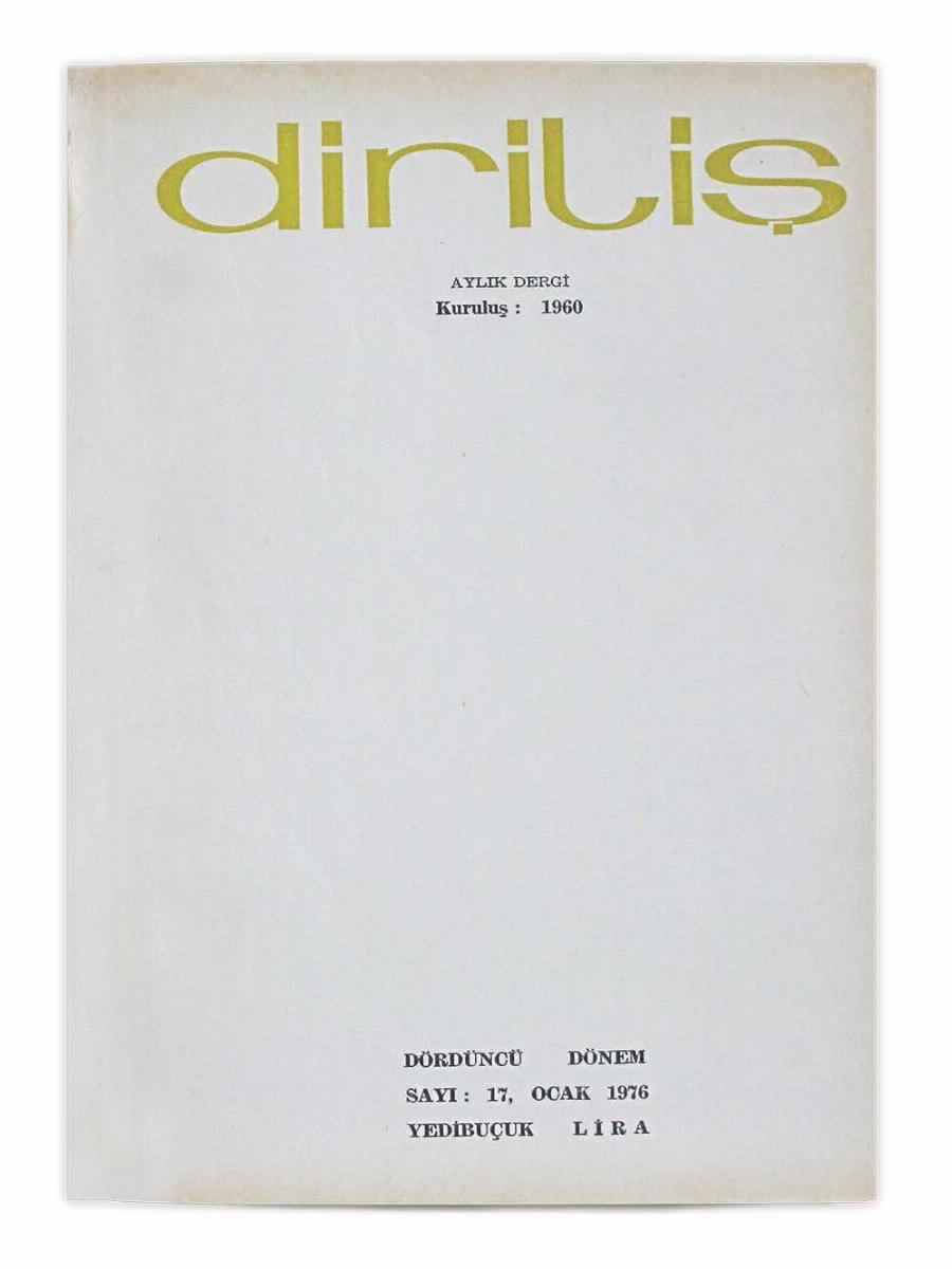 4. Cilt 17. Sayı Kapağı