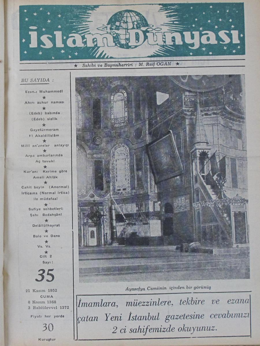 2. Cilt 35. Sayı Kapağı