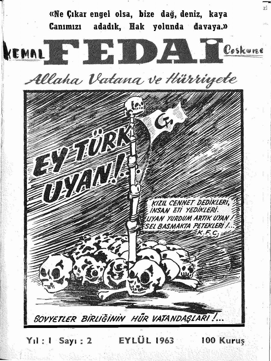 1. Cilt 2. Sayı Kapağı