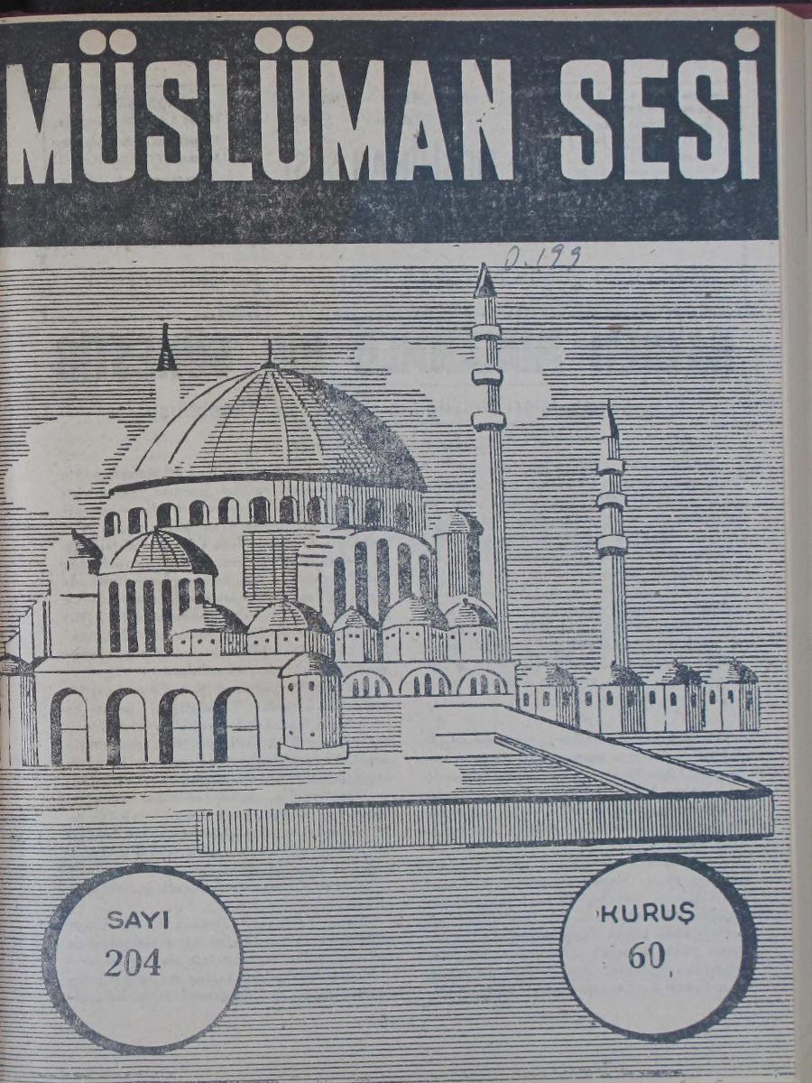 13. Cilt 204. Sayı Kapağı