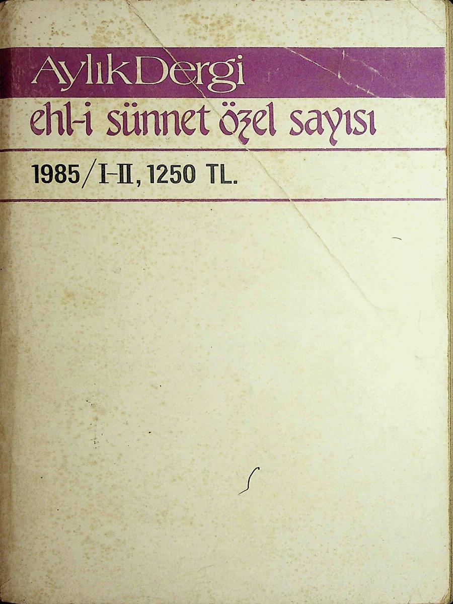 Sayı Kapağı