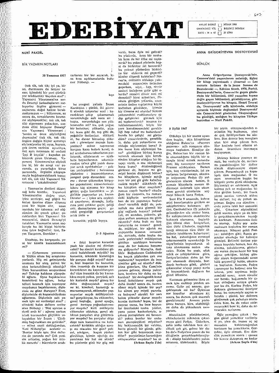 5. Cilt 38+63. Sayı Kapağı