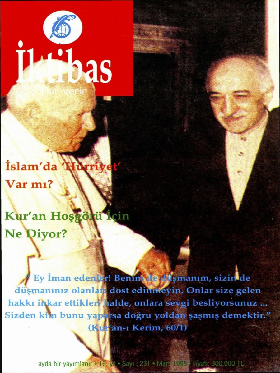 16. Cilt 231. Sayı Kapağı