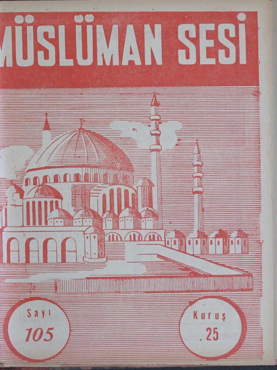 7. Cilt 105. Sayı Kapağı