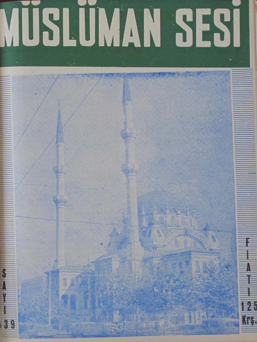 19. Cilt 339. Sayı Kapağı