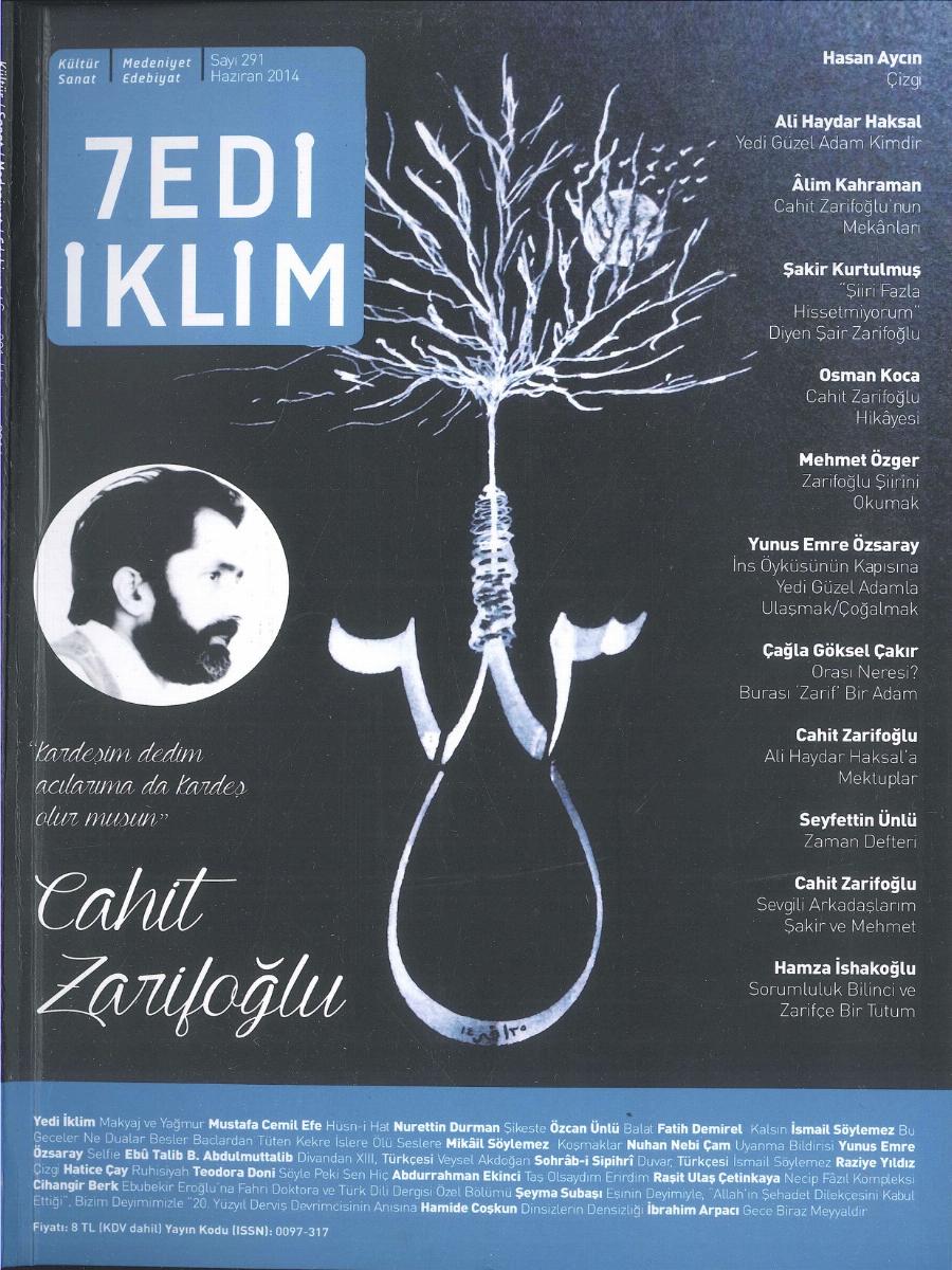 26. Cilt 291. Sayı Kapağı