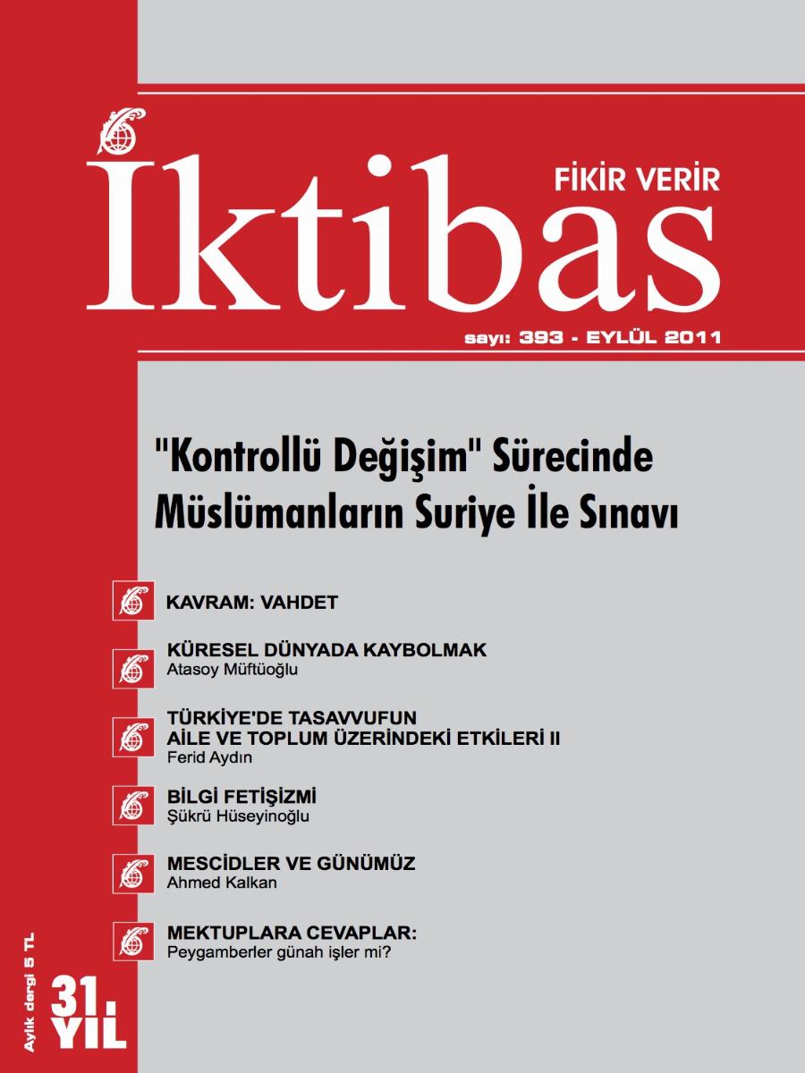 31. Cilt 393. Sayı Kapağı