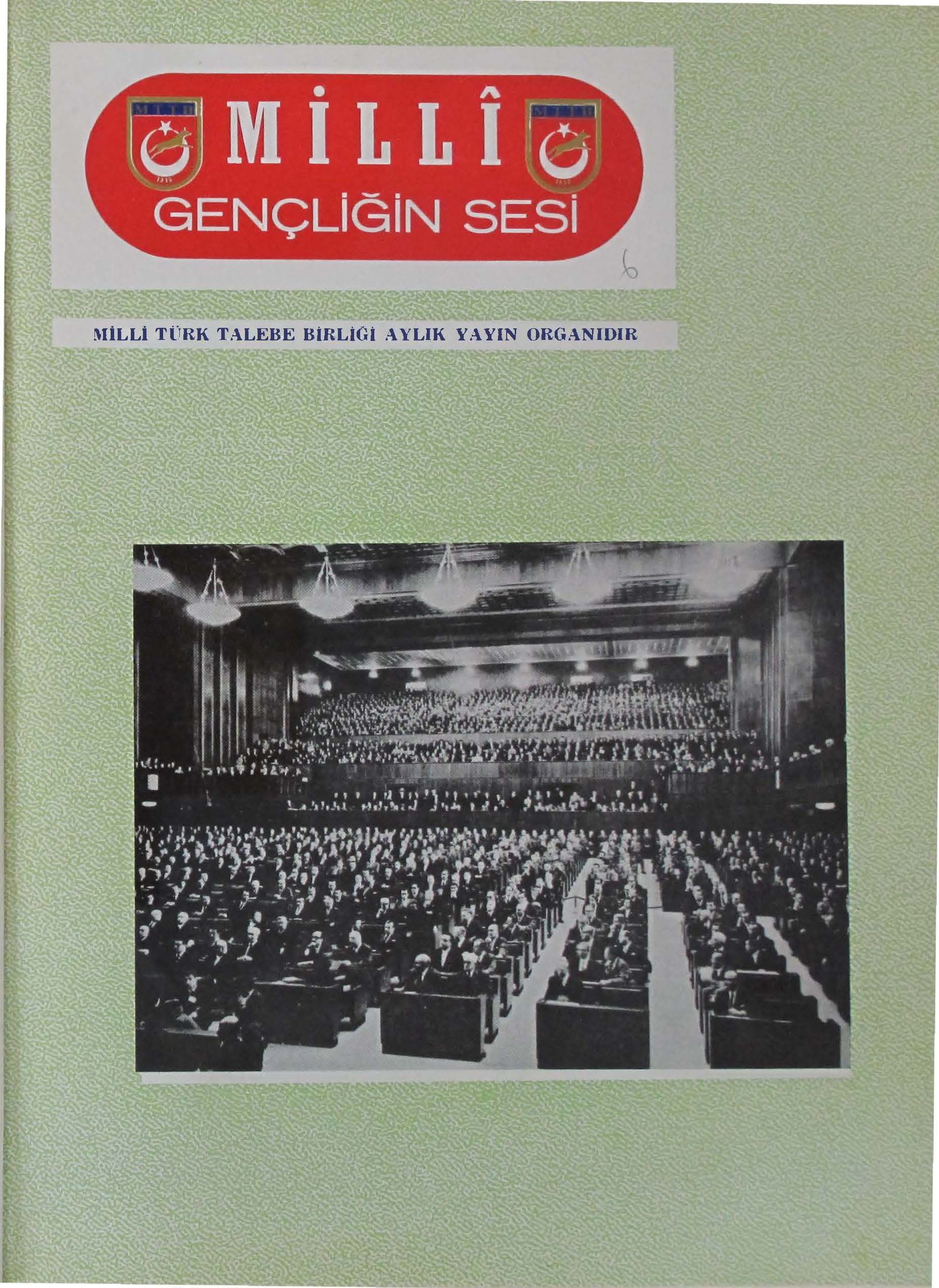 1. Cilt 6. Sayı Kapağı