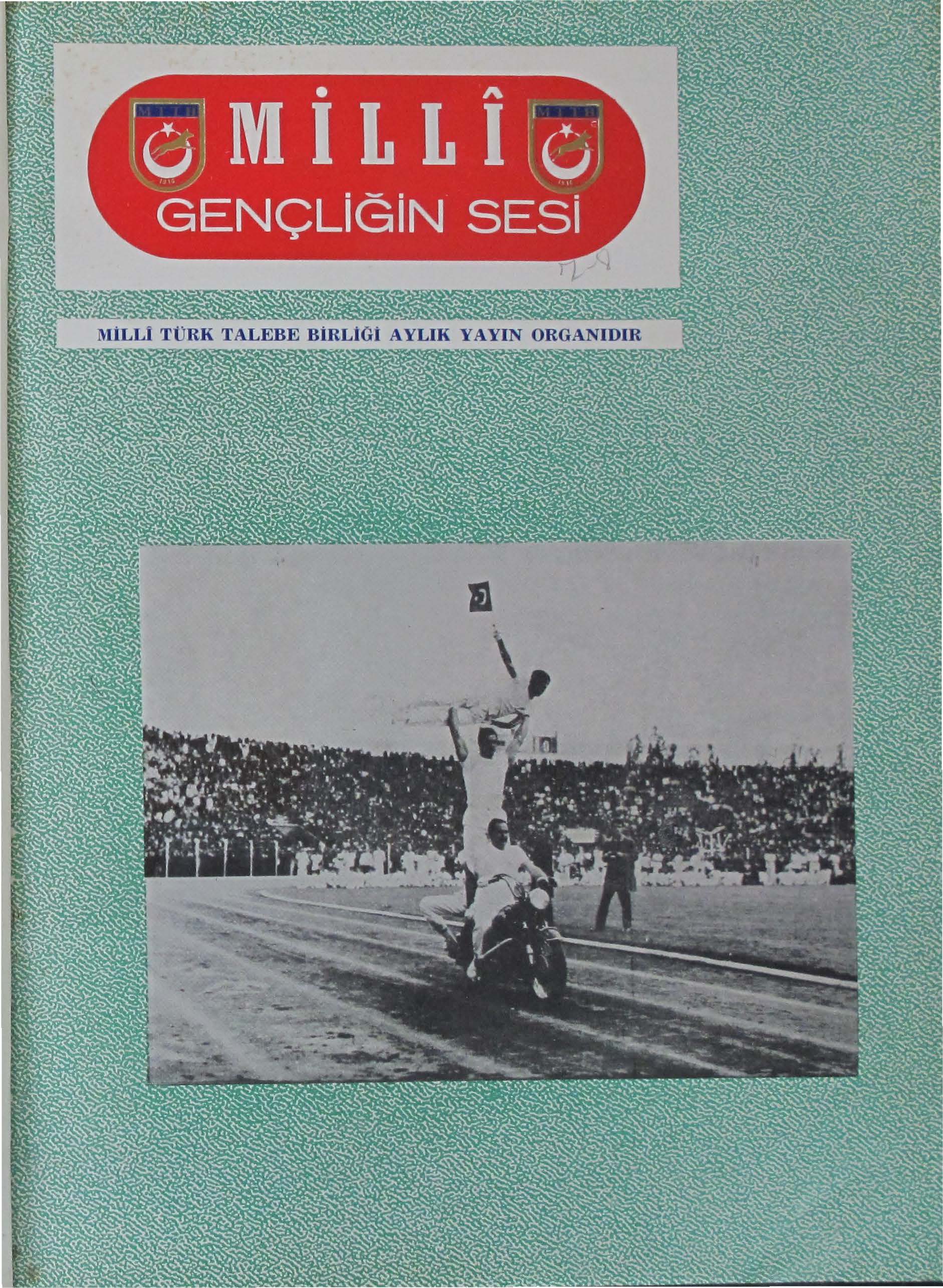 1. Cilt 7-8. Sayı Kapağı