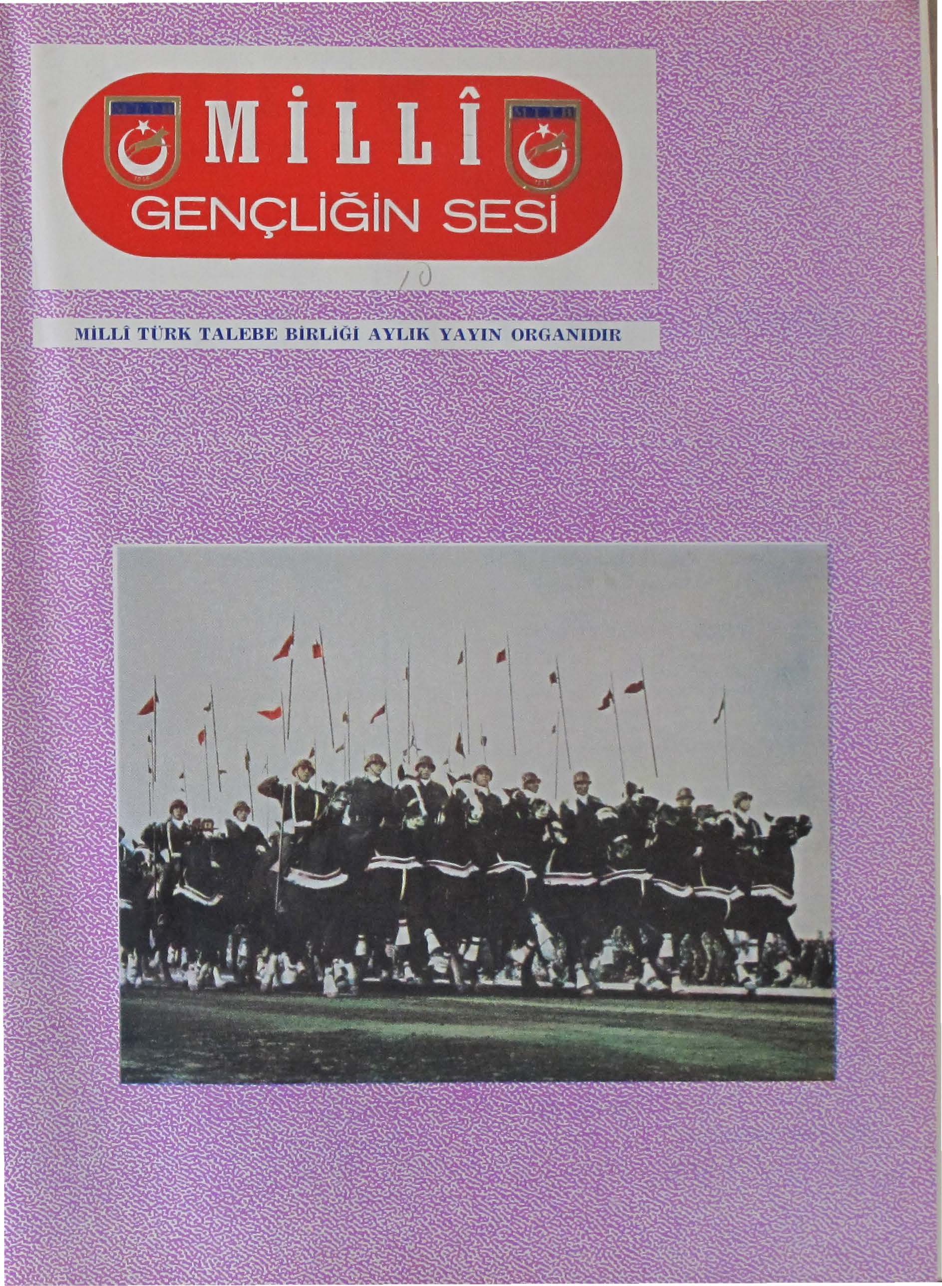 1. Cilt 10. Sayı Kapağı