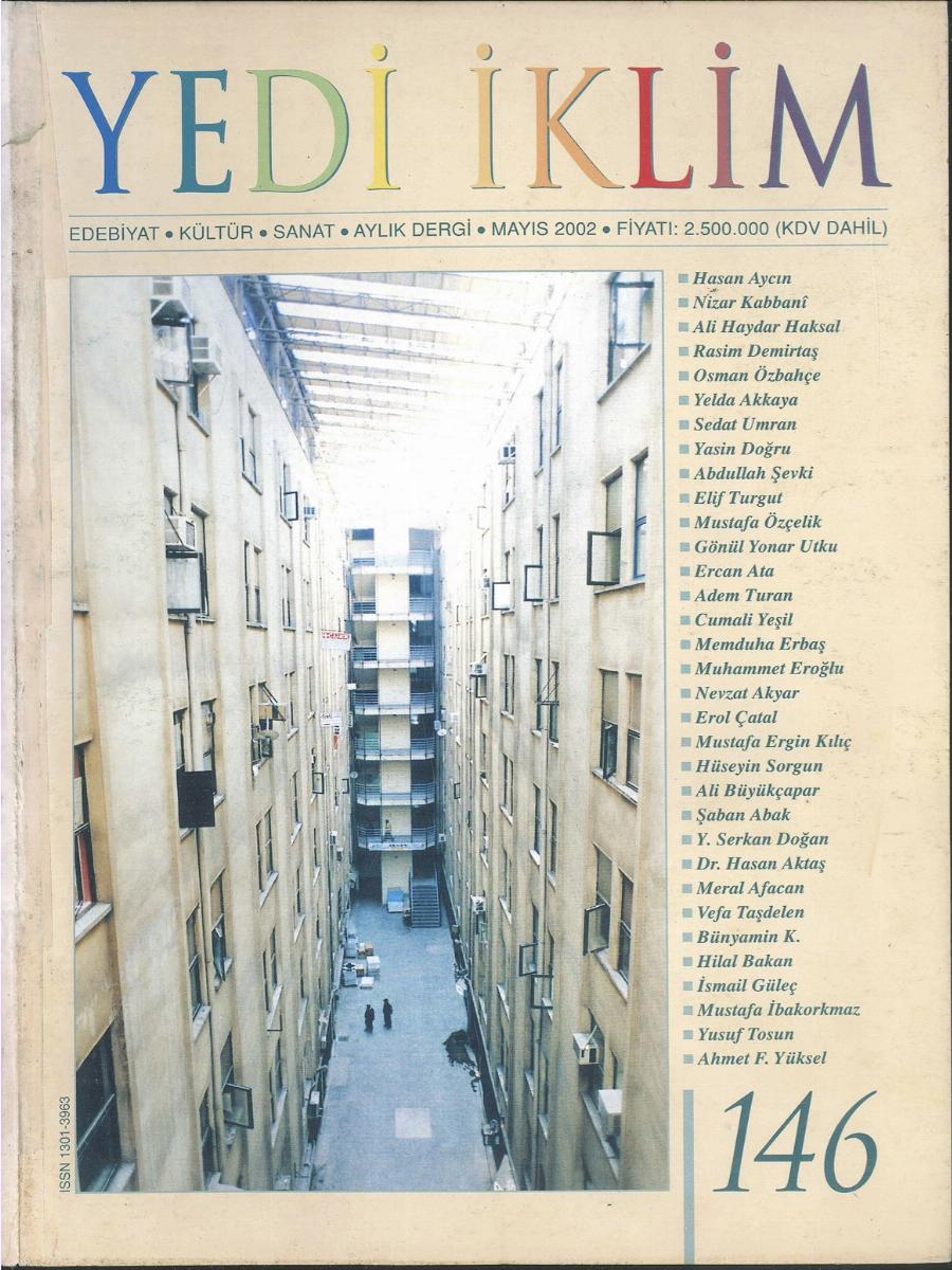 15. Cilt 146. Sayı Kapağı