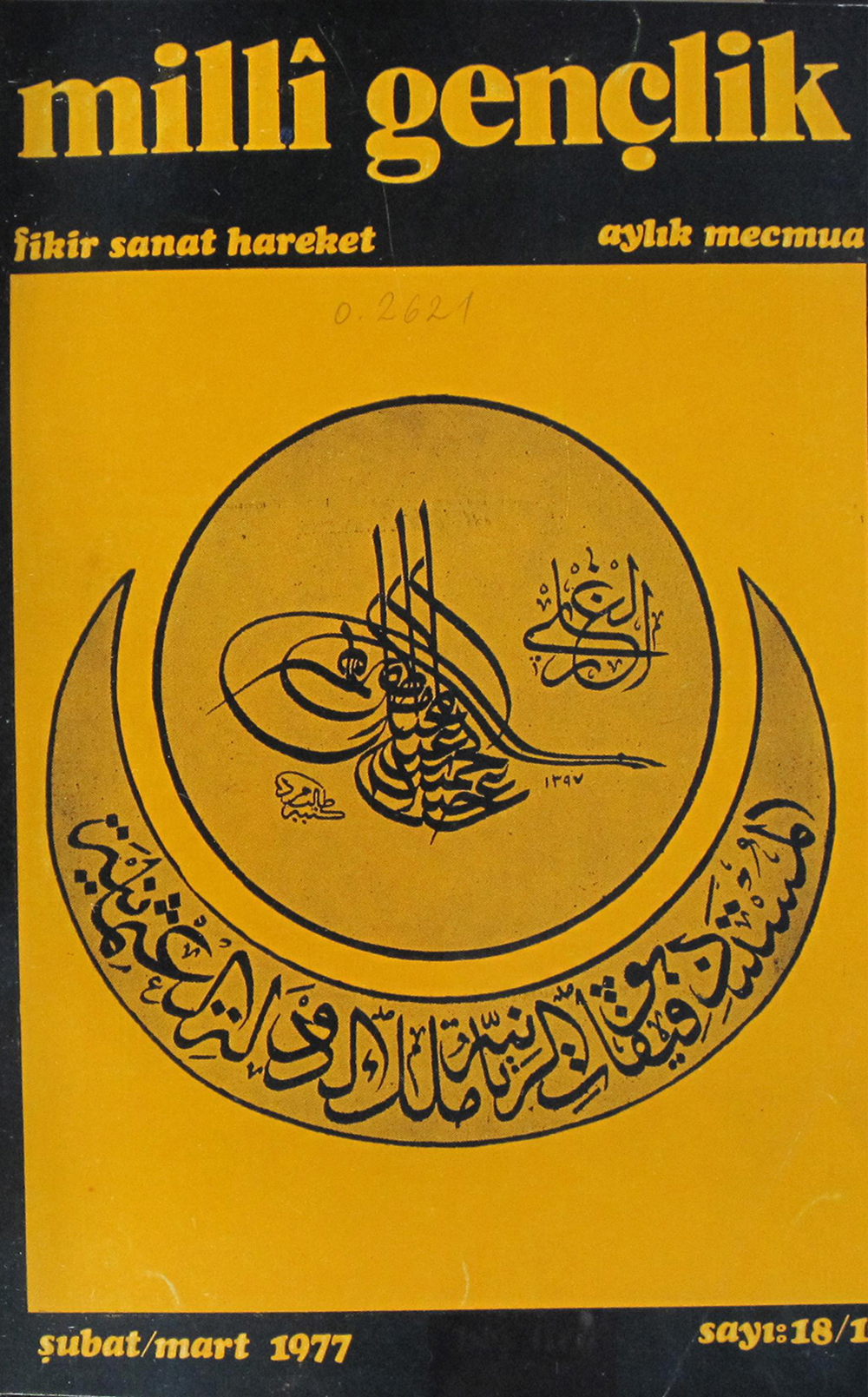 2. Cilt 18-19. Sayı Kapağı