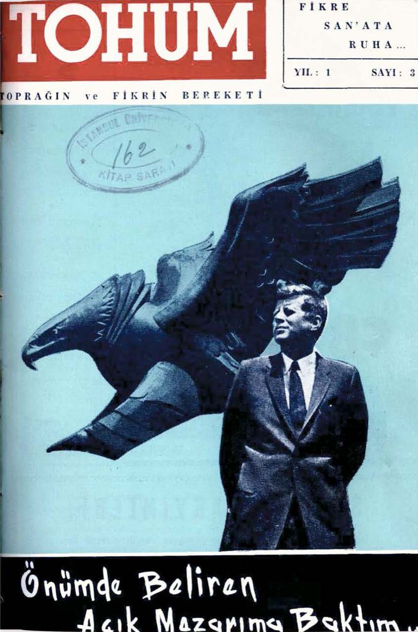 1. Cilt 3. Sayı Kapağı