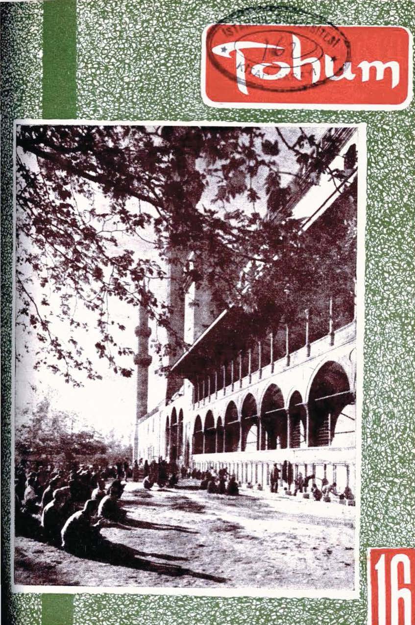 2. Cilt 16. Sayı Kapağı