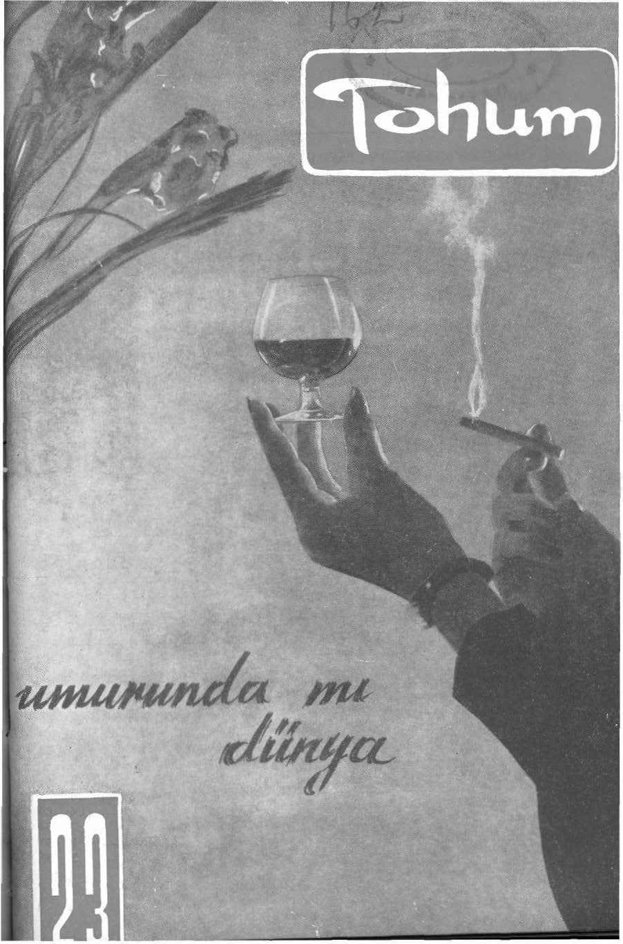 2. Cilt 23. Sayı Kapağı