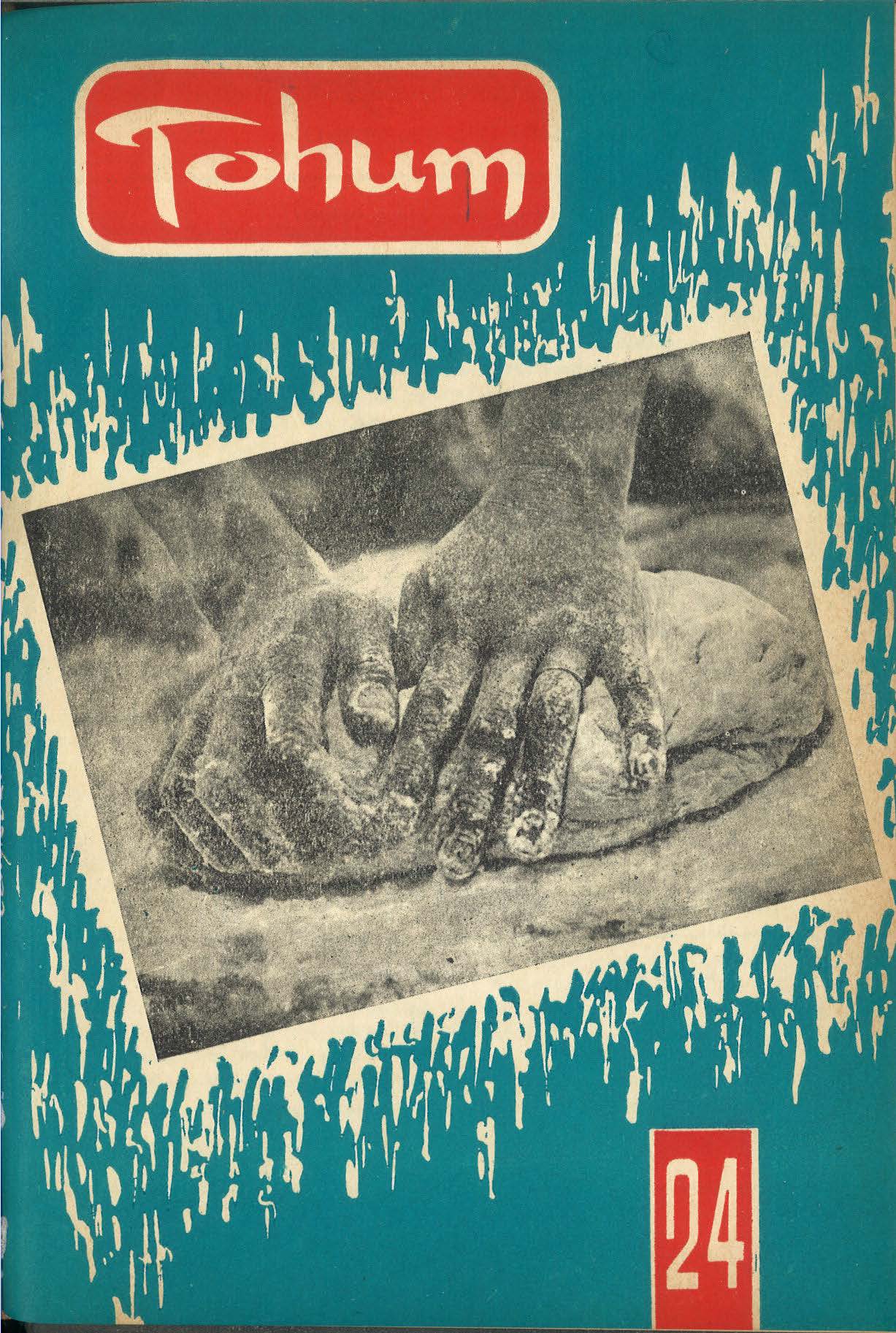 2. Cilt 24. Sayı Kapağı