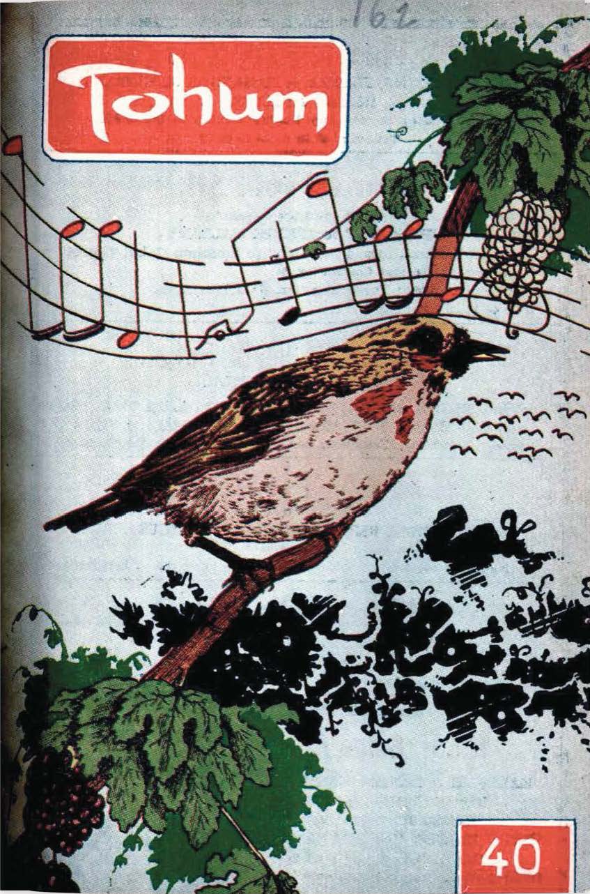 4. Cilt 40. Sayı Kapağı