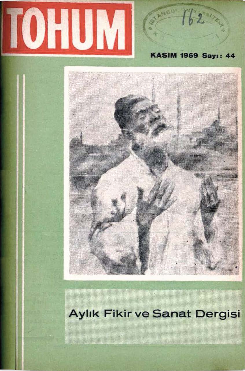 4. Cilt 44. Sayı Kapağı