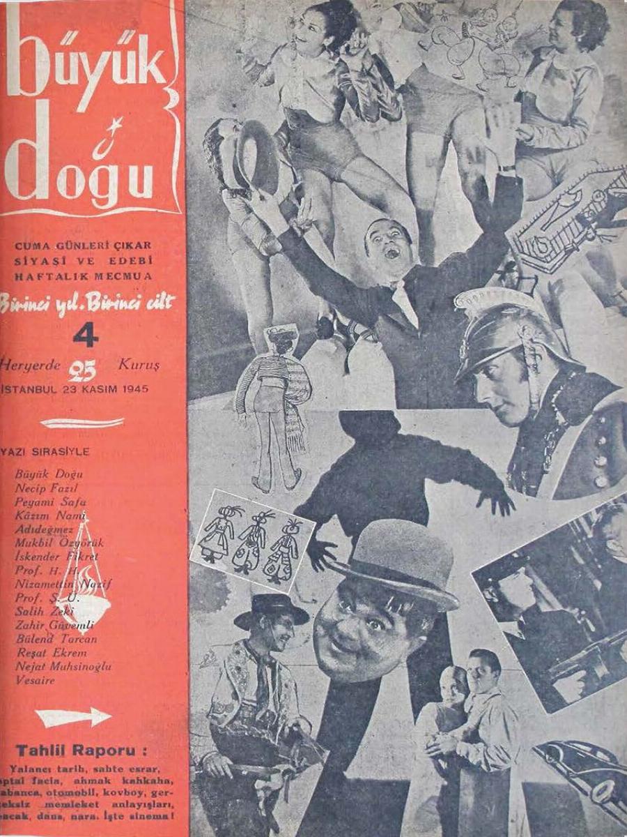 1. Cilt 4. Sayı Kapağı