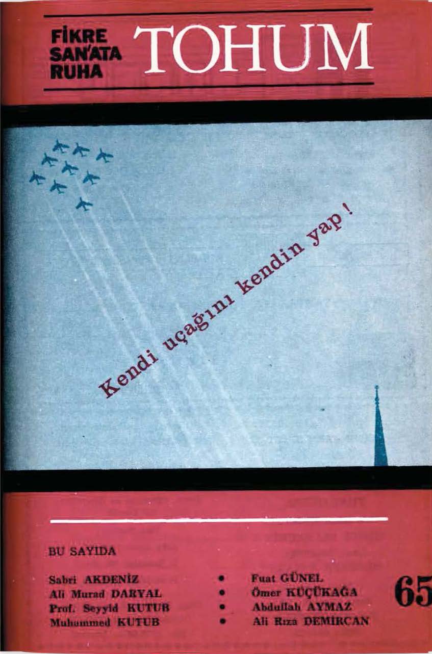 6. Cilt 65. Sayı Kapağı